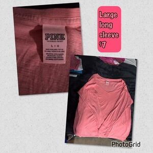 Pink long sleeve